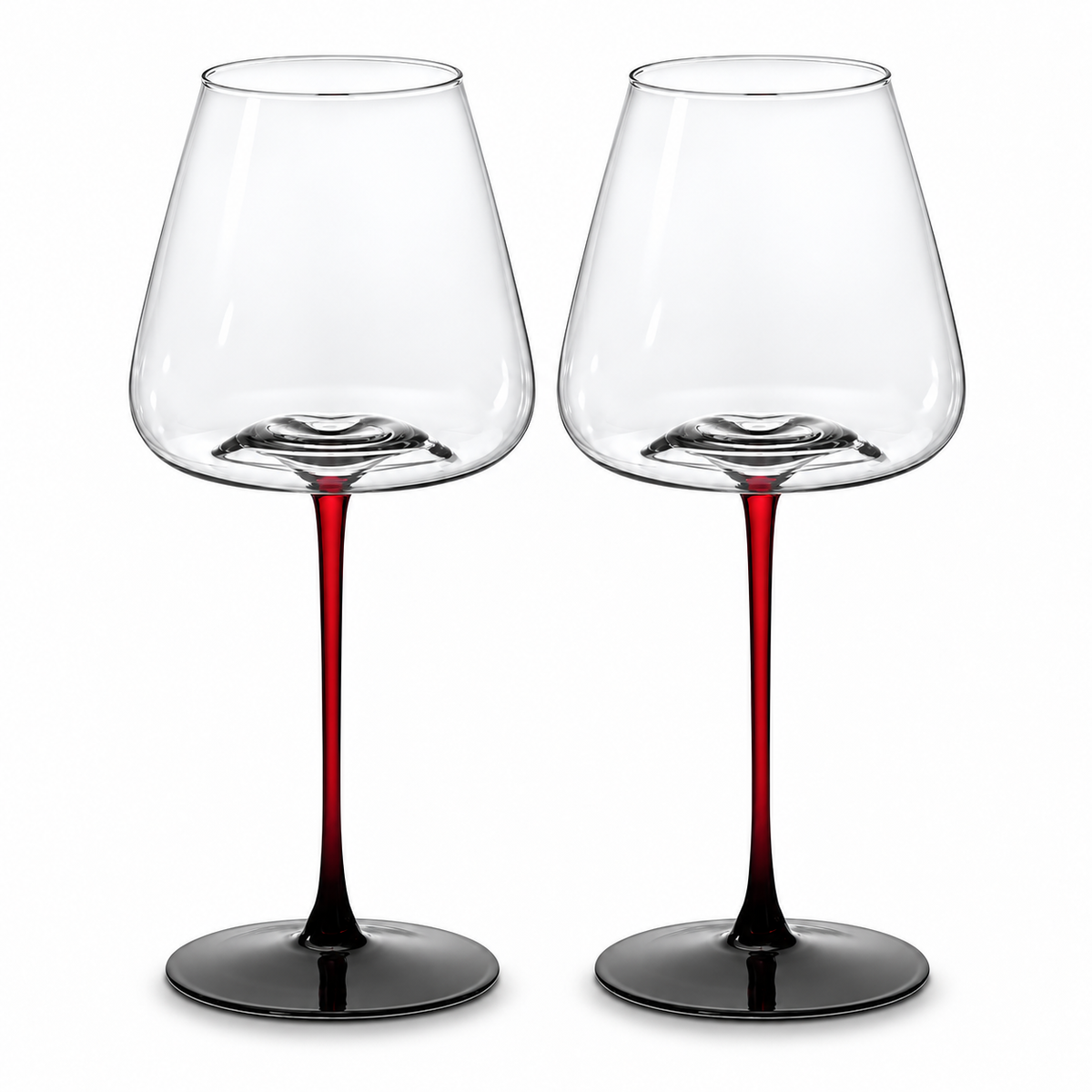 Crimson Pouré "The Scarlet" Wine Glass - 20OZ