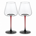 Crimson Pouré "The Scarlet" Wine Glass - 20OZ