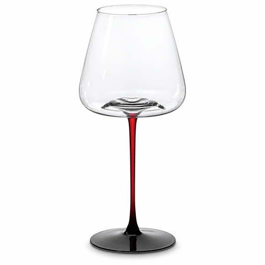 Crimson Pouré "The Scarlet" Wine Glass - 20OZ